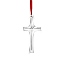 Nambe Glass Cross Ornament, MPN: MT1064, UPC: 672275310643