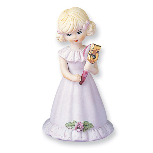 Blonde Age 5 Porcelain Figurine GL632