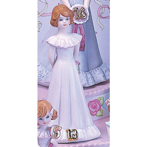 Brunette Age 13 Porcelain Figurine GL659