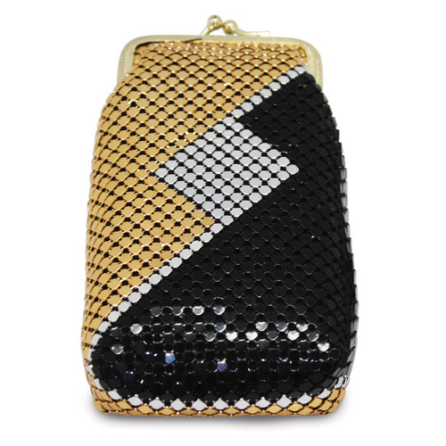 Sequin Cigarette Case Multi Color GM12324