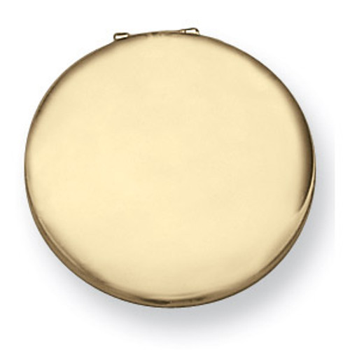 Gold-Tone Compact Mirror GM2727