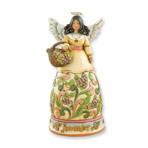 Heartwood Creek November Angel Figurine GM3379