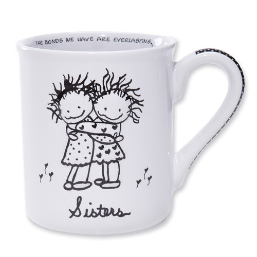 Children Of The Light Sisters Hug Mug GM4311