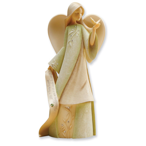 Foundations August Angel Figurine GM4333