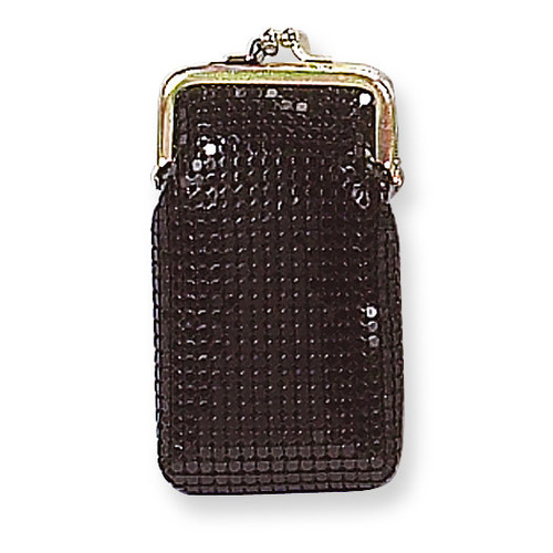 Black Sequin Cigarette Case GM4871