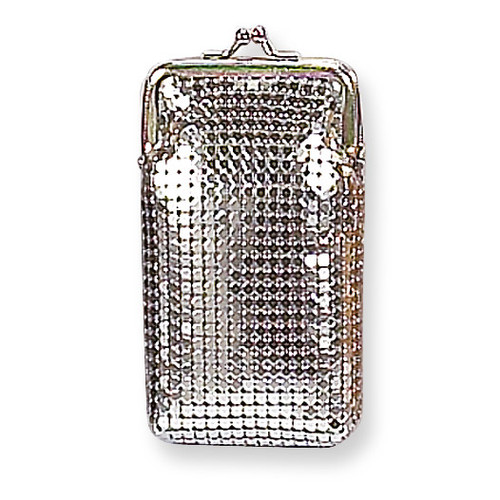 Silver-tone Sequin Cigarette Case GM4873