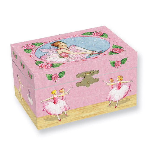 Child's Ballerinas Musical Jewelry Box GM5852