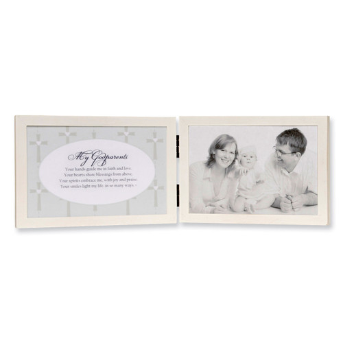 My Godparents Sentiment 6 x 4 Inch Picture Frame GM6021