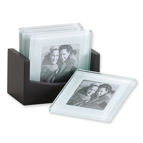 Set of 4 Photo Glass Coaster GM6832