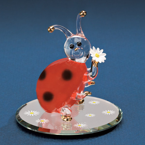 Daisybug Glass Figurine GP6047