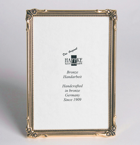 Haffke Nature Bronze Picture Frame 4 x 6 Inch