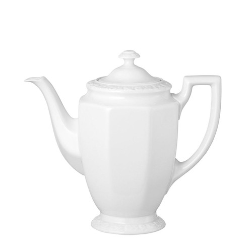 Rosenthal Maria White Coffee Pot Large 49 ounces