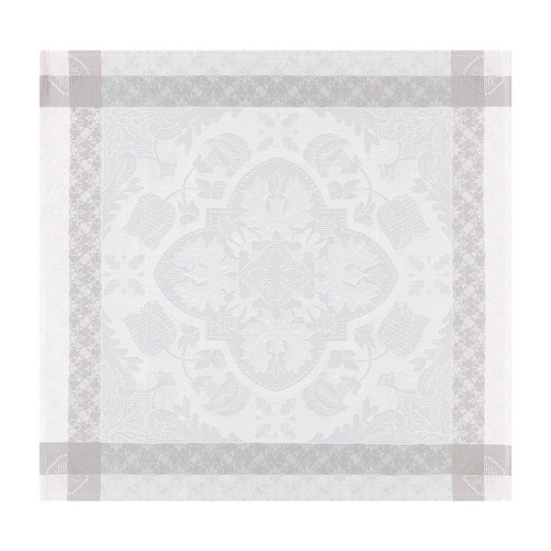 Le Jacquard Francais Azulejos Grey Napkin 22 x 22 Inch Set of 4