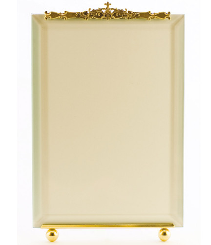 La Paris Monaco 8 x 10 Inch Brass Picture Frame - Vertical