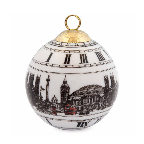 Halcyon Days London Icon Bauble Ornament