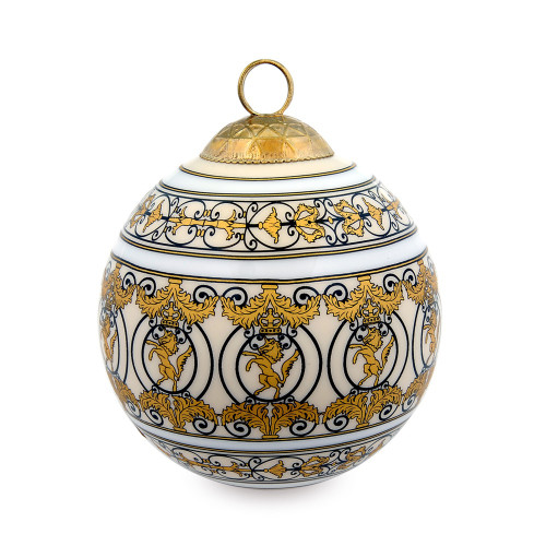 Halcyon Days Kensington Palace Gates Historic Royal Palaces Bauble Ornament