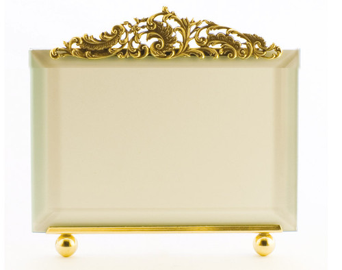 La Paris Versailles 8 x 10 Inch Brass Picture Frame - Horizontal