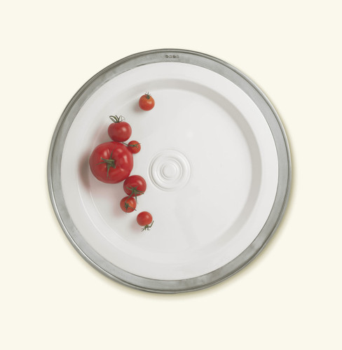 Match Pewter Convivio Round Platter Large