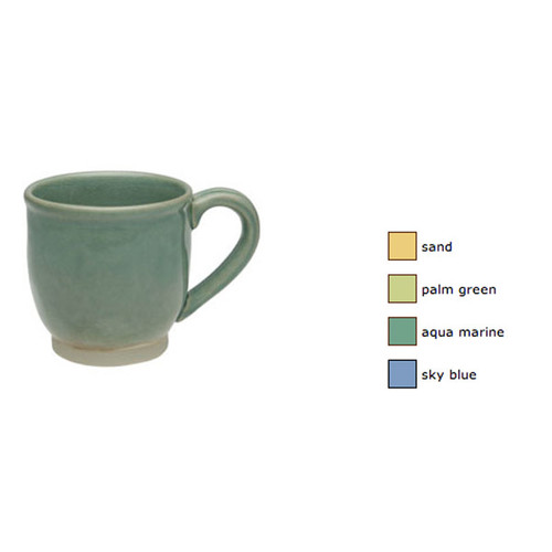 Casafina Corsica Coffee Mug Set of 4