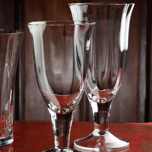 Casafina Glassware Water Stem Optic Set of 6
