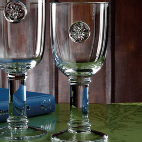 Casafina Glassware Wine Stem Meridian Set of 6