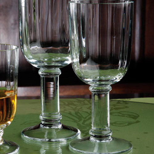 Casafina Glassware Wine Stem Straight Optic Set of 6