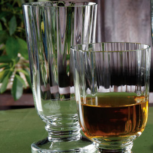 Casafina Glassware Tumbler Straight Optic Set of 6