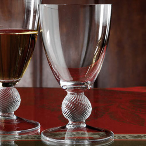 Casafina Glassware Wine Stem Optic Ball Set of 6