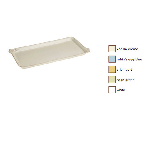 Casafina Maderia Harvest Rectangular Tray Set of 2