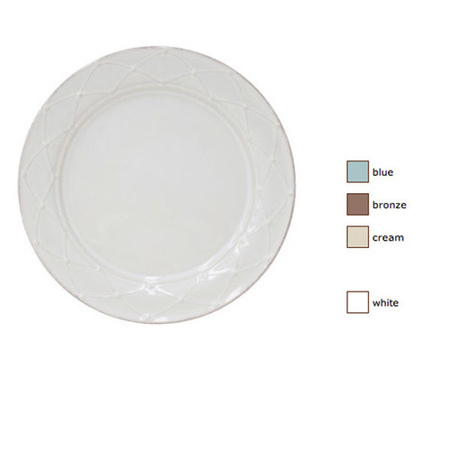 Casafina Meridian Dinner Plate Decorated Set of 4