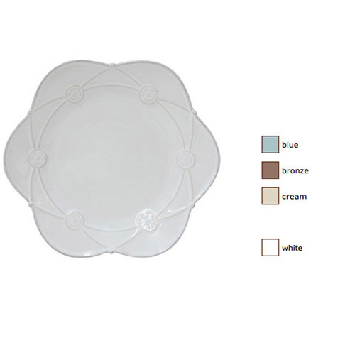 Casafina Meridian Salad Plate Decorated Set of 4