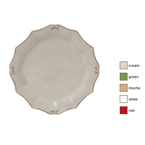Casafina Vintage Port Round Salad Plate Set of 4