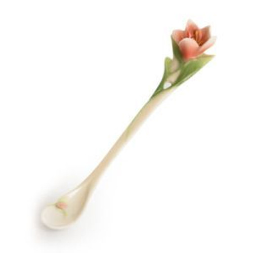 Franz Porcelain Azalea Spoon FZ01348