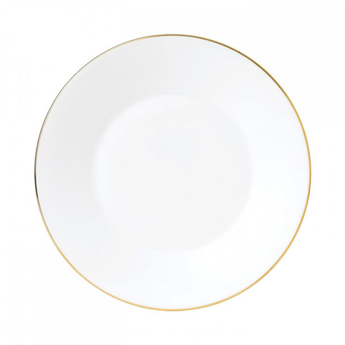 Wedgwood Jasper Conran Jasper Conran Gold Salad Plate 9 Inch Gold Tipped