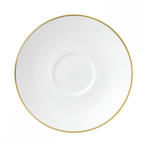 Wedgwood Jasper Conran Jasper Conran Gold Tea Saucer Gold Tipped
