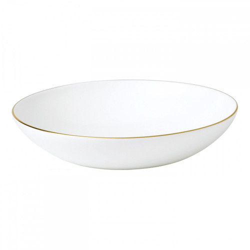 Wedgwood Jasper Conran Jasper Conran Gold Pasta Bowl Gold Tipped