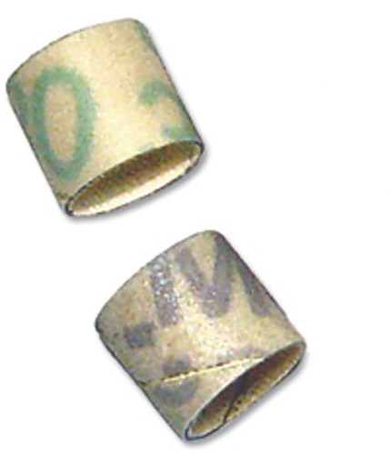 400 Grit Imperial 1/2 X 1/2 Micro Finish Bands Package of 50 3M JT116