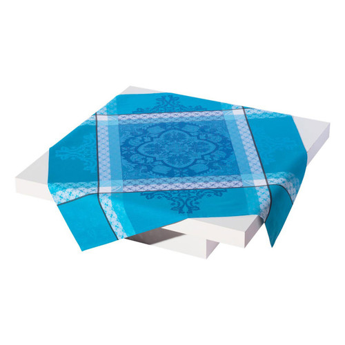 Le Jacquard Francais Azulejos Blue China Tablecloth 86 x 149