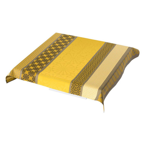 Le Jacquard Francais Bilbao Enduit Acacia Tablecloth 55 x 55
