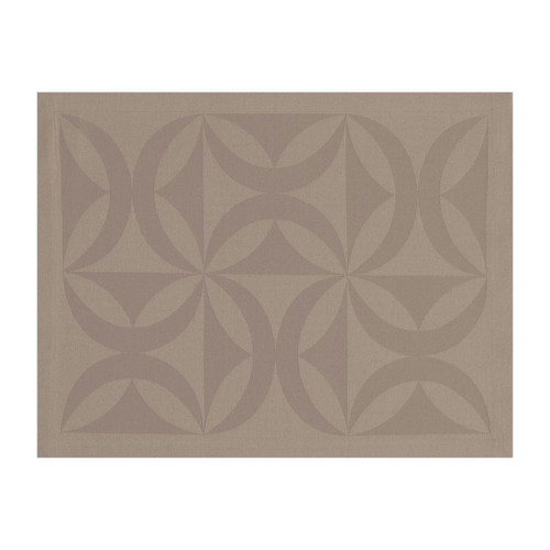 Le Jacquard Francais Ellipse Pepper Placemat 18 x 91 Set of 4