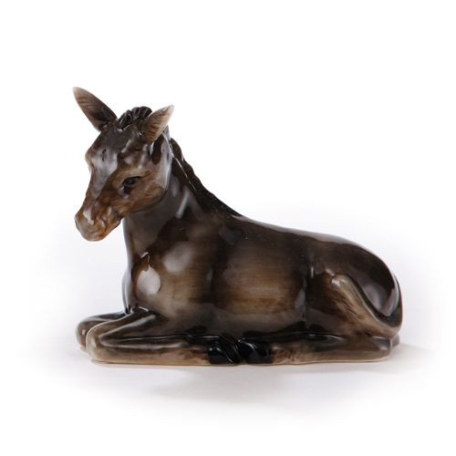 Franz Porcelain Holy Night Nativity Figurine Donkey FZ01878
