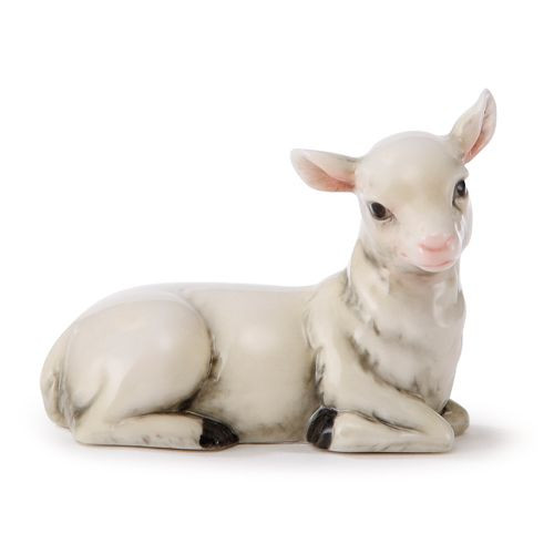 Franz Porcelain Holy Night Nativity Figurine Lamb FZ01881