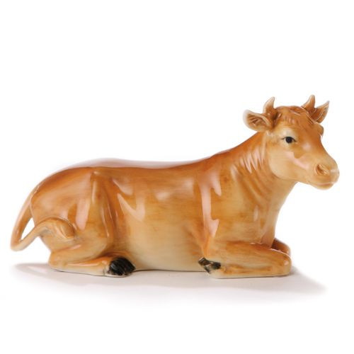 Franz Porcelain Holy Night Nativity Figurine Oxen FZ01879