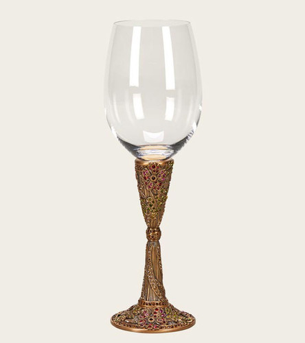 Edgar Berebi Duchamp Multi-Color Water Wine Champagne Stem