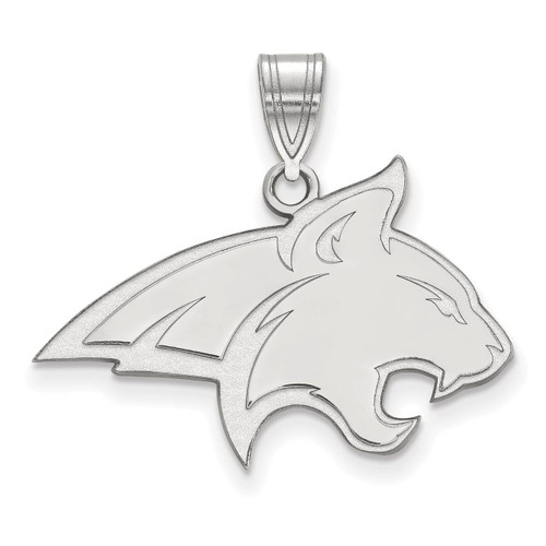 Montana State University Large Pendant Sterling Silver SS004MTU