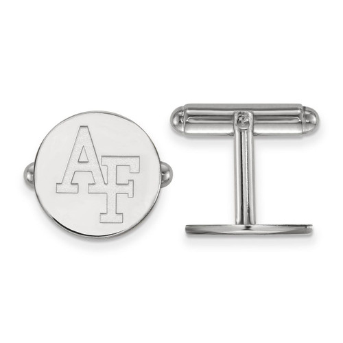 United States Air Force Academy Cuff Link Sterling Silver SS010USA