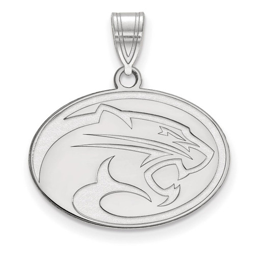 University of Houston Medium Pendant Sterling Silver SS016UHO