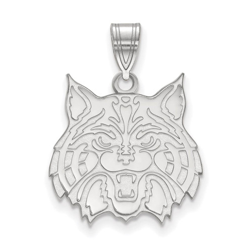 University of Arizona Large Pendant Sterling Silver SS027UAZ