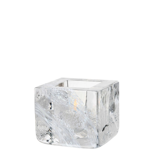 Kosta Boda Brick Votive White MPN: 7061031 Designed by Anna Ehrner