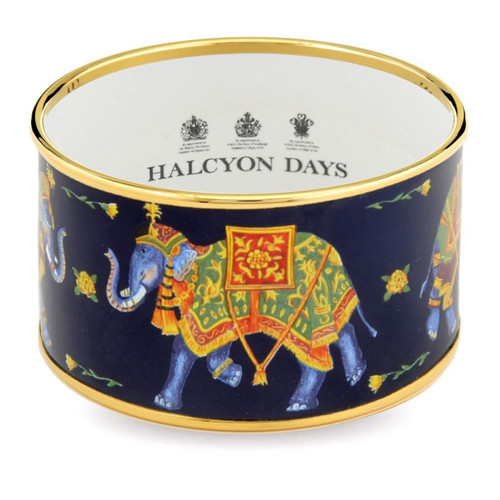 Halcyon Days Elephant Bangle Small